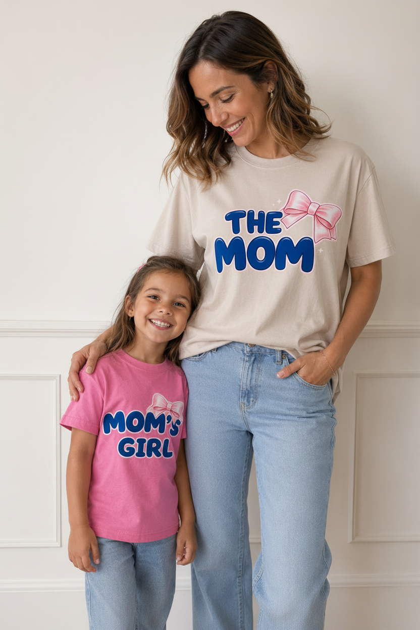 Camisetas Madre e Hija Personalizadas