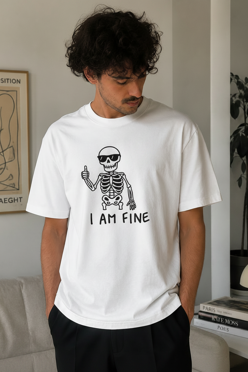 “I AM FINE”