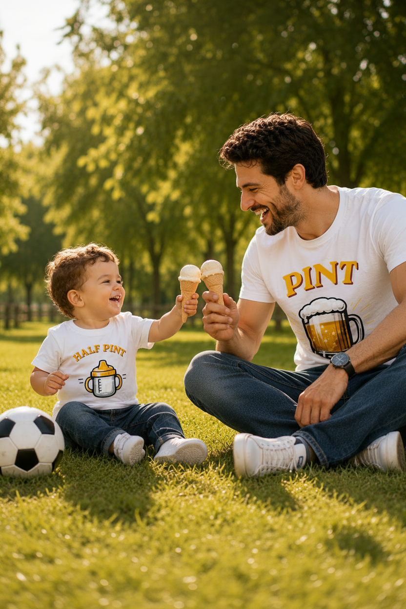 Camisetas Padre e Hijo Personalizadas