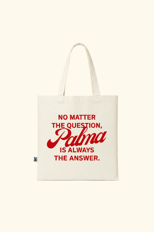 Bolsa Tote Bag “Palma Is Always The Answer”