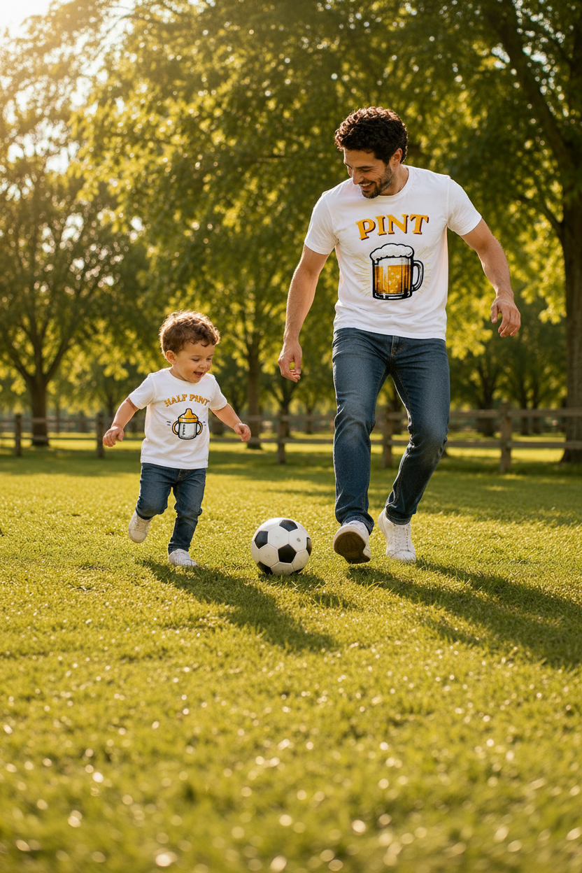 Camisetas Padre e Hijo Personalizadas
