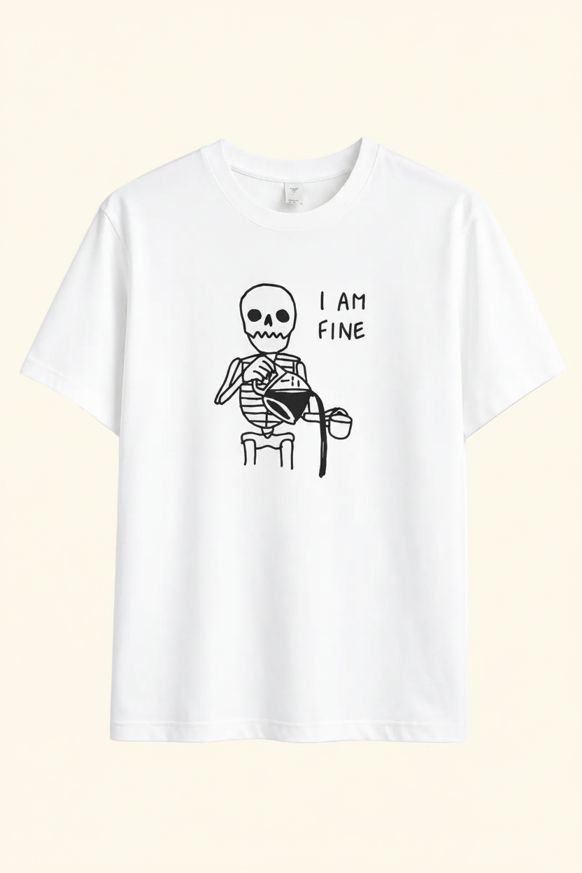 “I AM FINE”