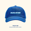 Gorras Bordadas - Pack 100