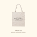 Tote Bags Personalizados - Pack 100