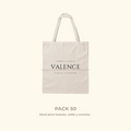 Tote Bags Personalizados - Pack 50