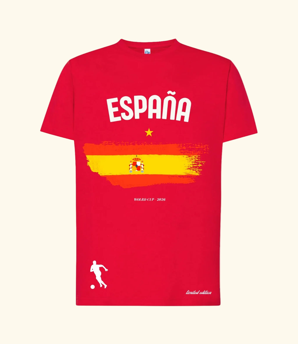 ESPAÑA – WORLD CUP 2026 LIMITED EDITION