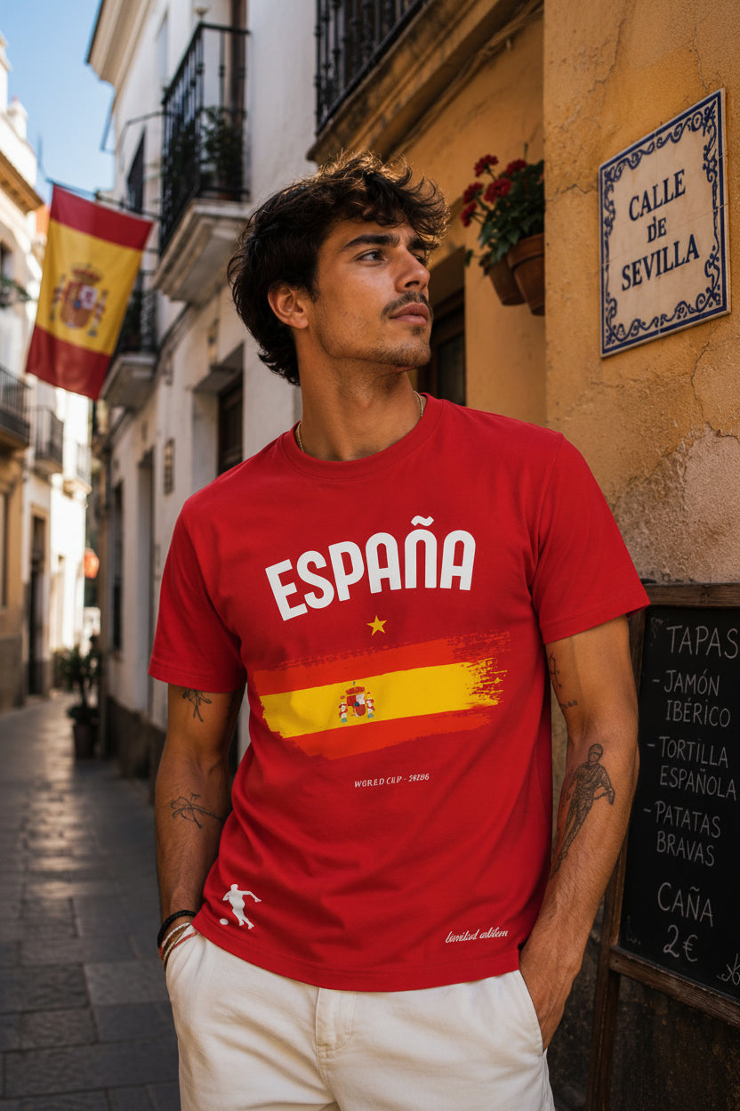 ESPAÑA – WORLD CUP 2026 LIMITED EDITION