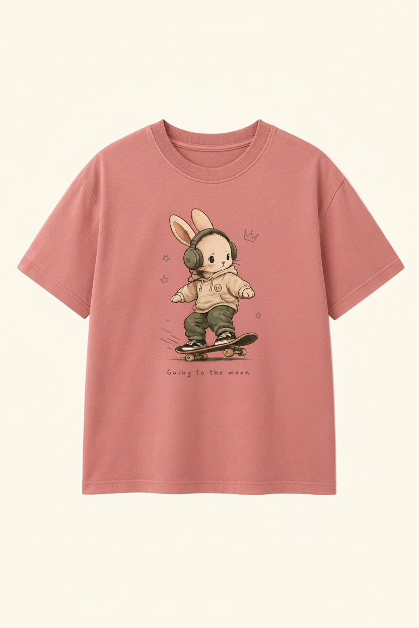 Pack Hermanos – Camisetas Infantiles Personalizadas “Going to the Moon” | Pack x2 Niños